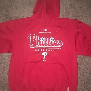Authentic Phillies Baseball Sweatshirt (Unisex)